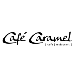 Cafe Caramel logo.